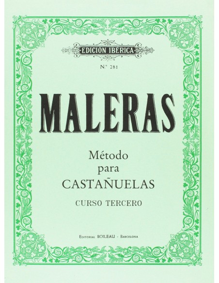 Metodo de castanuelas Curso 3 Teor Prac