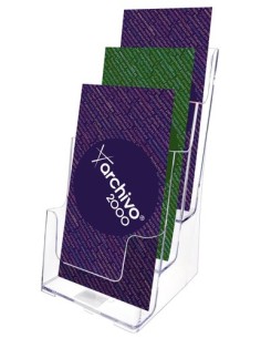 PORTAFOLLETOS A.2000 1/3 A4 VERT.3 COMP.