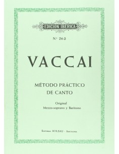 Metodo de canto mezzosoprano y baritono