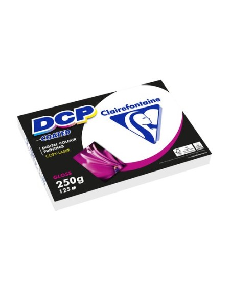 PAPEL A3 CLAIREF. DCP COUCHE 250g 125h - Pack de 6 unidades