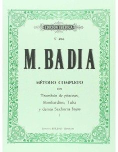 Metodo trombon pist tuba bombardVolI