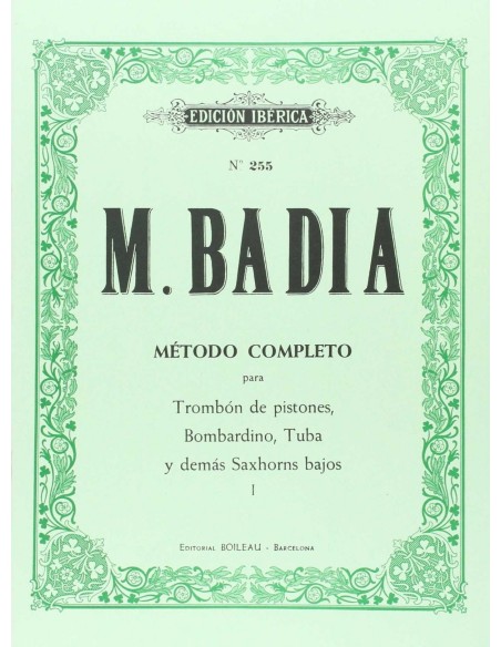 Metodo trombon pist tuba bombardVolI