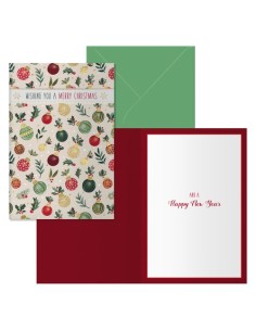 CHRISTMAS DOHE 115x170 WISHES - Pack de 6 unidades