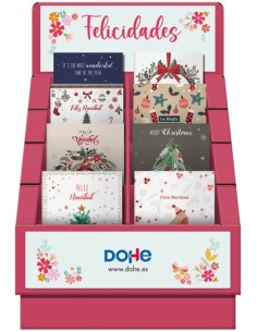 CHRISTMAS DOHE 115x117 SURT. EXP.48