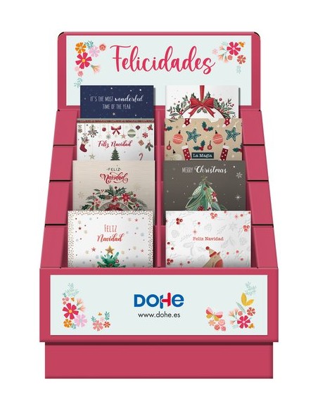 CHRISTMAS DOHE 115x117 SURT. EXP.48