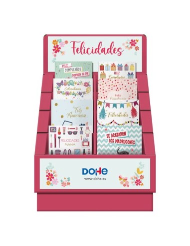 TARJETA DE FELICITACION DOHE 170x115 SUR