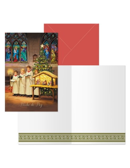 CHRISTMAS DOHE 115x170 CORO - Pack de 6 unidades