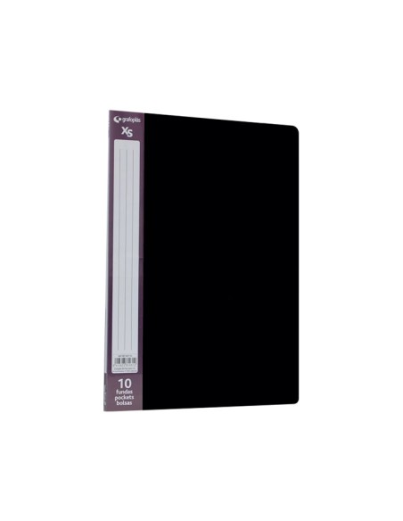 CARP. GRAFOPLAS A4 OPACO PP 10 F. XS 98140110