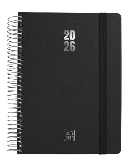 AG.GRAF. FANCY t.EXTRA A5 D/P NEGRO