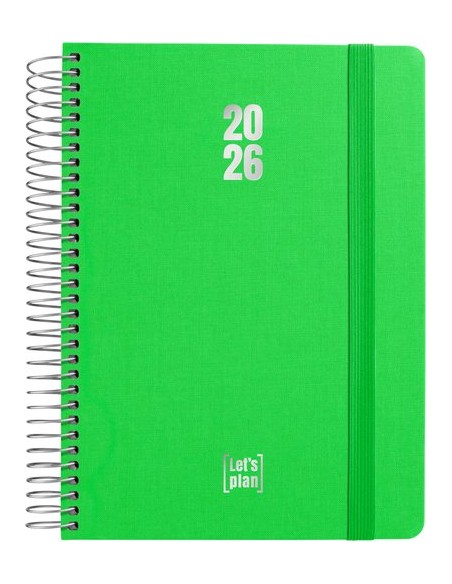 AG.GRAF. FANCY t.EXTRA A5 D/P VERDE