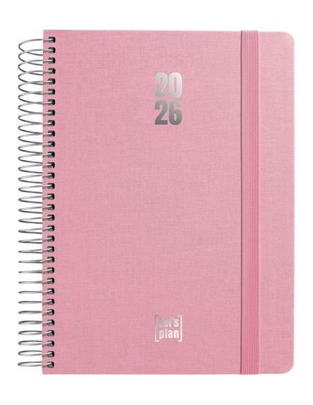 AG.GRAF. FANCY t.EXTRA A5 D/P ROSA PASTE