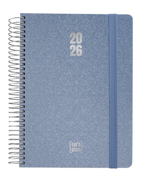 AG.GRAF. METALLIC t.EXTRA A5 D/P AZUL