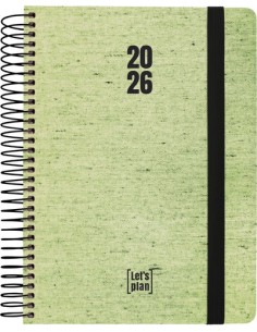 AG.GRAF. ECOJEANS t.EXTRA A5 D/P VERDE