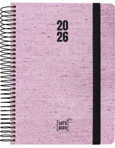 AG.GRAF. ECOJEANS t.EXTRA A5 D/P ROSA