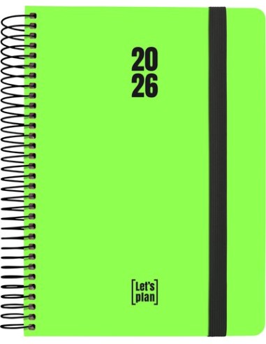 AG.GRAF. NEON t.EXTRA A5 D/P VERDE