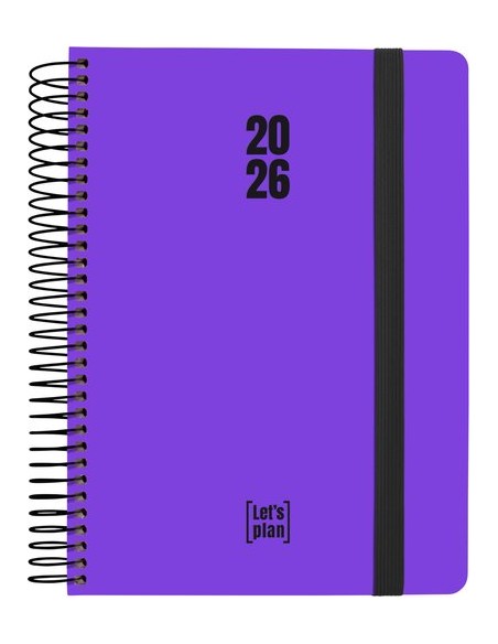 AG.GRAF. NEON t.EXTRA A5 D/P VIOLETA