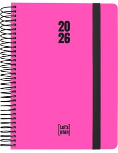 AG.GRAF. NEON t.EXTRA A5 D/P FUCSIA