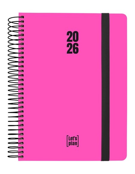 AG.GRAF. NEON t.EXTRA A5 D/P FUCSIA