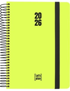 AG.GRAF. NEON t.EXTRA A5 D/P AMARILLO