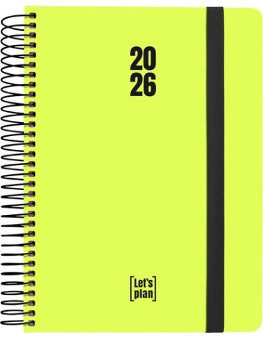 AG.GRAF. NEON t.EXTRA A5 D/P AMARILLO