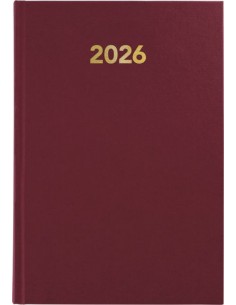 AG.GRAF. BAVIERA t.EXTRA A5 D/P GRANATE