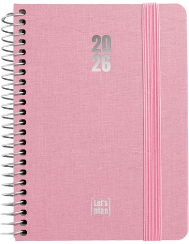 AG.GRAF. FANCY t.EXTRA A6 S/V ROSA PASTE