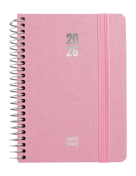 AG.GRAF. FANCY t.EXTRA A6 S/V ROSA PASTE