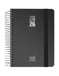 AG.GRAF. METALLIC t.EXTRA A6 S/V NEGRO