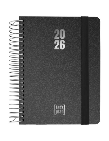 AG.GRAF. METALLIC t.EXTRA A6 S/V NEGRO