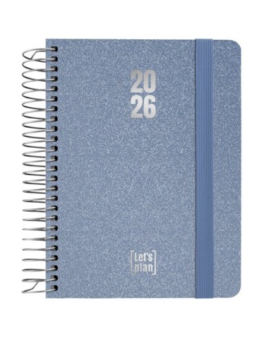 AG.GRAF. METALLIC t.EXTRA A6 S/V AZUL