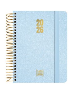 AG.GRAF. METALLIC t.EXTRA A6 S/V AZUL PA