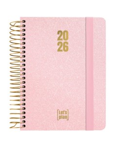 AG.GRAF. METALLIC t.EXTRA A6 S/V ROSA PA