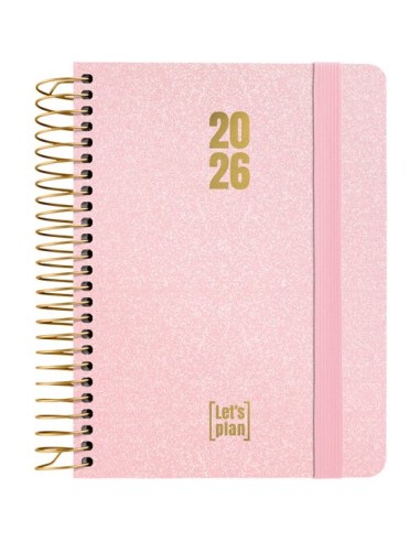 AG.GRAF. METALLIC t.EXTRA A6 S/V ROSA PA