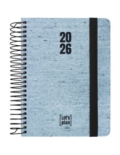 AG.GRAF. ECOJEANS t.EXTRA A6 S/V AZUL