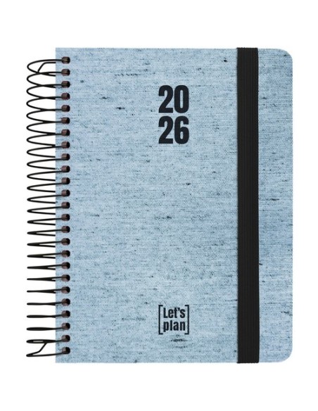 AG.GRAF. ECOJEANS t.EXTRA A6 S/V AZUL