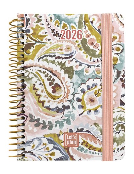 AG.GRAF. DESIGN t.EXTRA A6 S/V PAISLEY