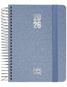 AG.GRAF. METALLIC t.EXTRA A6 D/P AZUL