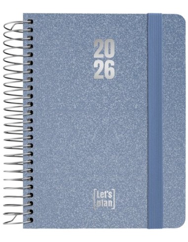 AG.GRAF. METALLIC t.EXTRA A6 D/P AZUL