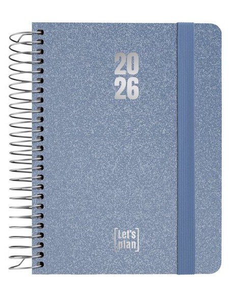 AG.GRAF. METALLIC t.EXTRA A6 D/P AZUL