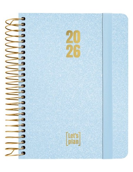 AG.GRAF. METALLIC t.EXTRA A6 D/P AZUL PA