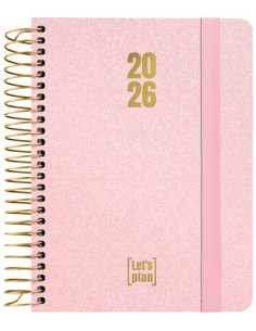 AG.GRAF. METALLIC t.EXTRA A6 D/P ROSA PA