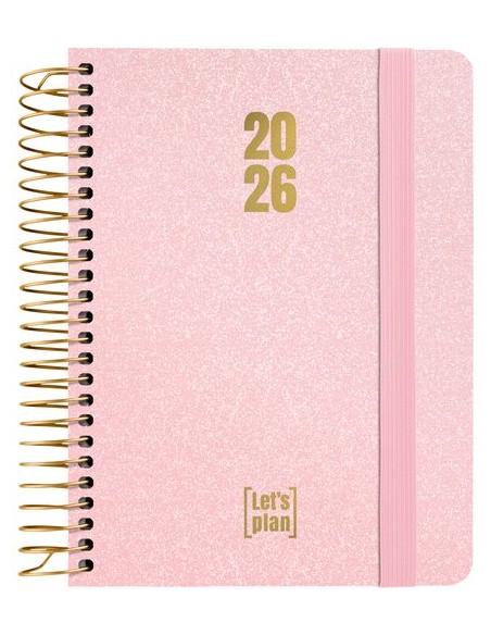 AG.GRAF. METALLIC t.EXTRA A6 D/P ROSA PA