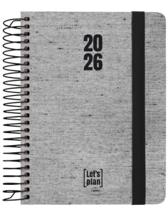 AG.GRAF. ECOJEANS t.EXTRA A6 D/P NEGRO