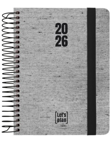 AG.GRAF. ECOJEANS t.EXTRA A6 D/P NEGRO