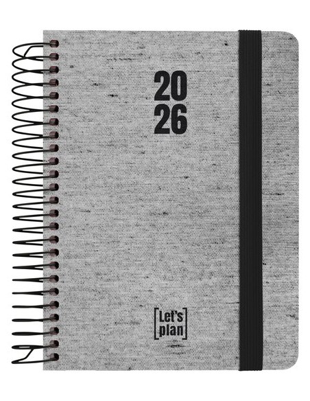 AG.GRAF. ECOJEANS t.EXTRA A6 D/P NEGRO