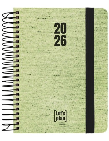 AG.GRAF. ECOJEANS t.EXTRA A6 D/P VERDE