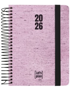 AG.GRAF. ECOJEANS t.EXTRA A6 D/P ROSA