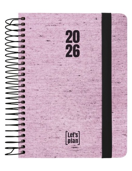 AG.GRAF. ECOJEANS t.EXTRA A6 D/P ROSA