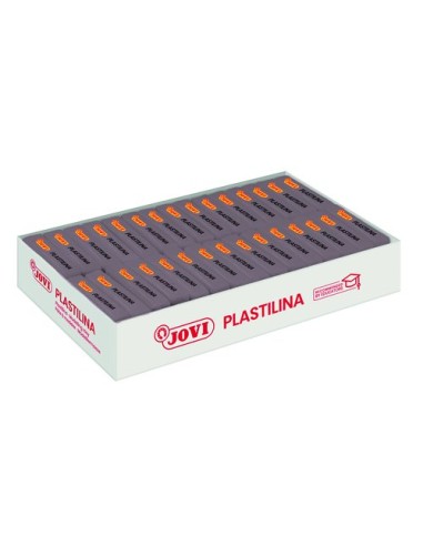 PLASTILINA JOVI 70 PAST. GRIS C/30