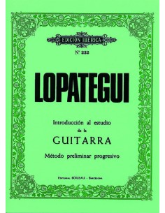 Introduccion al estudio de la guitarra